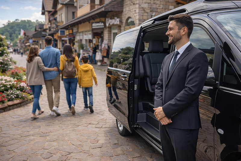 Motorista à Disposição